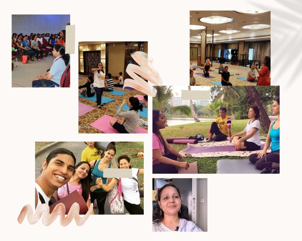 garbhasanskar teacher training participants
